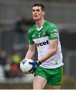 29 January 2023; Caolan Ward of Donegal during the Allianz Football League Division 1 match between Donegal and Kerry at MacCumhaill Park in Ballybofey, Donegal. Photo by Ramsey Cardy/Sportsfile