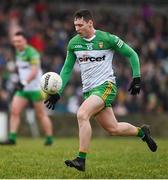 29 January 2023; Jamie Brennan of Donegal during the Allianz Football League Division 1 match between Donegal and Kerry at MacCumhaill Park in Ballybofey, Donegal. Photo by Ramsey Cardy/Sportsfile