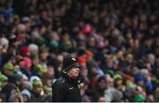 29 January 2023; Donegal manager Paddy Carr during the Allianz Football League Division 1 match between Donegal and Kerry at MacCumhaill Park in Ballybofey, Donegal. Photo by Ramsey Cardy/Sportsfile