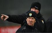 29 January 2023; Kerry manager Jack O'Connor during the Allianz Football League Division 1 match between Donegal and Kerry at MacCumhaill Park in Ballybofey, Donegal. Photo by Ramsey Cardy/Sportsfile