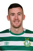 28 January 2023; Aaron Greene poses for a portrait during a Shamrock Rovers squad portrait session at Roadstone Group Sports Club in Dublin. Photo by Stephen McCarthy/Sportsfile