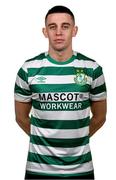 28 January 2023; Gary O'Neill poses for a portrait during a Shamrock Rovers squad portrait session at Roadstone Group Sports Club in Dublin. Photo by Stephen McCarthy/Sportsfile