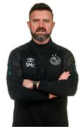 28 January 2023; Sporting director Stephen McPhail poses for a portrait during a Shamrock Rovers squad portrait session at Roadstone Group Sports Club in Dublin. Photo by Stephen McCarthy/Sportsfile