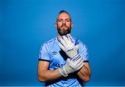 28 January 2023; Goalkeeper Alan Mannus poses for a portrait during a Shamrock Rovers squad portrait session at Roadstone Group Sports Club in Dublin. Photo by Stephen McCarthy/Sportsfile