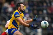 29 January 2023; Donie Smith of Roscommon during the Allianz Football League Division 1 match between Roscommon and Tyrone at Dr Hyde Park in Roscommon. Photo by Seb Daly/Sportsfile