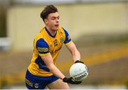 29 January 2023; Ben O’Carroll of Roscommon during the Allianz Football League Division 1 match between Roscommon and Tyrone at Dr Hyde Park in Roscommon. Photo by Seb Daly/Sportsfile