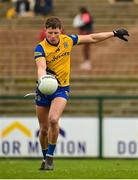29 January 2023; Conor Cox of Roscommon during the Allianz Football League Division 1 match between Roscommon and Tyrone at Dr Hyde Park in Roscommon. Photo by Seb Daly/Sportsfile