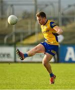 29 January 2023; Niall Daly of Roscommon during the Allianz Football League Division 1 match between Roscommon and Tyrone at Dr Hyde Park in Roscommon. Photo by Seb Daly/Sportsfile