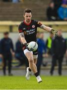 29 January 2023; Tyrone goalkeeper Niall Morgan during the Allianz Football League Division 1 match between Roscommon and Tyrone at Dr Hyde Park in Roscommon. Photo by Seb Daly/Sportsfile