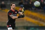 29 January 2023; Tyrone goalkeeper Niall Morgan during the Allianz Football League Division 1 match between Roscommon and Tyrone at Dr Hyde Park in Roscommon. Photo by Seb Daly/Sportsfile