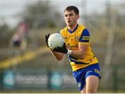 29 January 2023; Brian Stack of Roscommon during the Allianz Football League Division 1 match between Roscommon and Tyrone at Dr Hyde Park in Roscommon. Photo by Seb Daly/Sportsfile