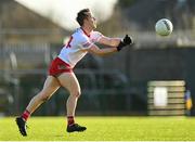 29 January 2023; Kieran McGeary of Tyrone during the Allianz Football League Division 1 match between Roscommon and Tyrone at Dr Hyde Park in Roscommon. Photo by Seb Daly/Sportsfile