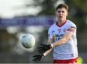 29 January 2023; Niall Devlin of Tyrone during the Allianz Football League Division 1 match between Roscommon and Tyrone at Dr Hyde Park in Roscommon. Photo by Seb Daly/Sportsfile