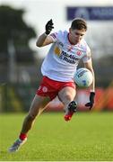 29 January 2023; Niall Devlin of Tyrone during the Allianz Football League Division 1 match between Roscommon and Tyrone at Dr Hyde Park in Roscommon. Photo by Seb Daly/Sportsfile