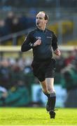 29 January 2023; Referee David Coldrick during the Allianz Football League Division 1 match between Roscommon and Tyrone at Dr Hyde Park in Roscommon. Photo by Seb Daly/Sportsfile