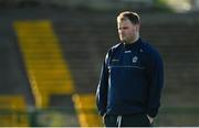 29 January 2023; Roscommon manager Davy Burke before the Allianz Football League Division 1 match between Roscommon and Tyrone at Dr Hyde Park in Roscommon. Photo by Seb Daly/Sportsfile