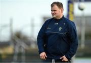 29 January 2023; Roscommon manager Davy Burke before the Allianz Football League Division 1 match between Roscommon and Tyrone at Dr Hyde Park in Roscommon. Photo by Seb Daly/Sportsfile