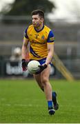 29 January 2023; Conor Daly of Roscommon during the Allianz Football League Division 1 match between Roscommon and Tyrone at Dr Hyde Park in Roscommon. Photo by Seb Daly/Sportsfile