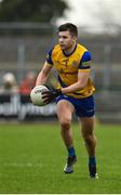 29 January 2023; Conor Daly of Roscommon during the Allianz Football League Division 1 match between Roscommon and Tyrone at Dr Hyde Park in Roscommon. Photo by Seb Daly/Sportsfile