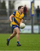 29 January 2023; David Murray of Roscommon during the Allianz Football League Division 1 match between Roscommon and Tyrone at Dr Hyde Park in Roscommon. Photo by Seb Daly/Sportsfile