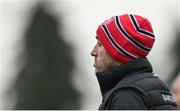 29 January 2023; Tyrone joint manager Brian Dooher during the Allianz Football League Division 1 match between Roscommon and Tyrone at Dr Hyde Park in Roscommon. Photo by Seb Daly/Sportsfile