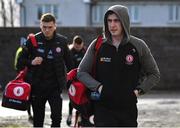 29 January 2023; Tyrone goalkeeper Benny Gallen before the Allianz Football League Division 1 match between Roscommon and Tyrone at Dr Hyde Park in Roscommon. Photo by Seb Daly/Sportsfile