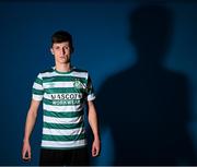 28 January 2023; Johnny Kenny poses for a portrait during a Shamrock Rovers squad portrait session at Roadstone Group Sports Club in Dublin. Photo by Stephen McCarthy/Sportsfile