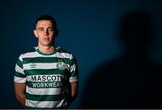 28 January 2023; Gary O'Neill poses for a portrait during a Shamrock Rovers squad portrait session at Roadstone Group Sports Club in Dublin. Photo by Stephen McCarthy/Sportsfile