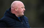 30 January 2023; Presentation College Bray Director of Rugby Bernard Jackman before the Bank of Ireland Leinster Rugby Schools Senior Cup First Round match between Blackrock College and Presentation College Bray at Energia Park in Dublin. Photo by Ramsey Cardy/Sportsfile