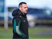 28 January 2023; Mayo manager Michael Moylesbefore the 2023 Lidl Ladies National Football League Division 1 Round 2 match between Mayo and Kerry at the NUI Galway Connacht GAA Centre of Excellence in Bekan, Mayo. Photo by Piaras Ó Mídheach/Sportsfile