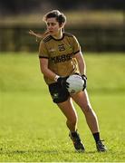 28 January 2023; Fiadhna Tagney of Kerry during the 2023 Lidl Ladies National Football League Division 1 Round 2 match between Mayo and Kerry at the NUI Galway Connacht GAA Centre of Excellence in Bekan, Mayo. Photo by Piaras Ó Mídheach/Sportsfile