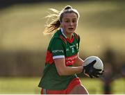 28 January 2023; Shauna Howley of Mayo during the 2023 Lidl Ladies National Football League Division 1 Round 2 match between Mayo and Kerry at the NUI Galway Connacht GAA Centre of Excellence in Bekan, Mayo. Photo by Piaras Ó Mídheach/Sportsfile