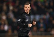28 January 2023; Referee Joe McQuillan during the Allianz Football League Division 1 match between Mayo and Galway at Hastings Insurance MacHale Park in Castlebar, Mayo. Photo by Piaras Ó Mídheach/Sportsfile