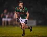 28 January 2023; Ryan O'Donoghue of Mayo during the Allianz Football League Division 1 match between Mayo and Galway at Hastings Insurance MacHale Park in Castlebar, Mayo. Photo by Piaras Ó Mídheach/Sportsfile