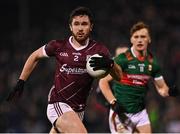 28 January 2023; Eoghan Kelly of Galway during the Allianz Football League Division 1 match between Mayo and Galway at Hastings Insurance MacHale Park in Castlebar, Mayo. Photo by Piaras Ó Mídheach/Sportsfile