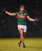 28 January 2023; Aidan O'Shea of Mayo during the Allianz Football League Division 1 match between Mayo and Galway at Hastings Insurance MacHale Park in Castlebar, Mayo. Photo by Piaras Ó Mídheach/Sportsfile