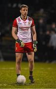 28 January 2023; Mayo goalkeeper Colm Reape during the Allianz Football League Division 1 match between Mayo and Galway at Hastings Insurance MacHale Park in Castlebar, Mayo. Photo by Piaras Ó Mídheach/Sportsfile
