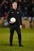 28 January 2023; Galway manager Padraic Joyce before the Allianz Football League Division 1 match between Mayo and Galway at Hastings Insurance MacHale Park in Castlebar, Mayo. Photo by Piaras Ó Mídheach/Sportsfile