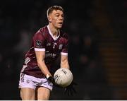 28 January 2023; Dylan McHugh of Galway during the Allianz Football League Division 1 match between Mayo and Galway at Hastings Insurance MacHale Park in Castlebar, Mayo. Photo by Piaras Ó Mídheach/Sportsfile