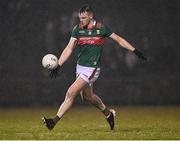 28 January 2023; Matthew Ruane of Mayo during the Allianz Football League Division 1 match between Mayo and Galway at Hastings Insurance MacHale Park in Castlebar, Mayo. Photo by Piaras Ó Mídheach/Sportsfile
