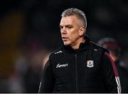 28 January 2023; Galway manager Padraic Joyce during the Allianz Football League Division 1 match between Mayo and Galway at Hastings Insurance MacHale Park in Castlebar, Mayo. Photo by Piaras Ó Mídheach/Sportsfile