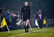 28 January 2023; Linesman Fergal Kelly during the Allianz Football League Division 1 match between Mayo and Galway at Hastings Insurance MacHale Park in Castlebar, Mayo. Photo by Piaras Ó Mídheach/Sportsfile