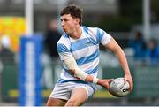 30 January 2023; Derry Moloney of Blackrock College during the Bank of Ireland Leinster Rugby Schools Senior Cup First Round match between Blackrock College and Presentation College Bray at Energia Park in Dublin. Photo by Ramsey Cardy/Sportsfile