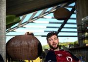 31 January 2023; Caelan Doris during Ireland rugby squad media conference at the Campus in Quinta da Lago, Portugal. Photo by Harry Murphy/Sportsfile