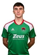 31 January 2023; Barry Coffey poses for a portrait during a Cork City squad portrait session at Bishopstown Stadium in Cork. Photo by Eóin Noonan/Sportsfile