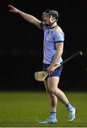 26 January 2023; Cian O'Sullivan of UCD during the HE GAA Fitzgibbon Cup Round 2 match between Maynooth University and University College Dublin at the Maynooth University North Campus in Kildare. Photo by Tyler Miller/Sportsfile