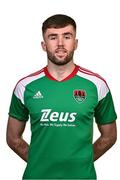 31 January 2023; Ethon Varian poses for a portrait during a Cork City squad portrait session at Bishopstown Stadium in Cork. Photo by Eóin Noonan/Sportsfile