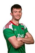 31 January 2023; Josh Honohan poses for a portrait during a Cork City squad portrait session at Bishopstown Stadium in Cork. Photo by Eóin Noonan/Sportsfile