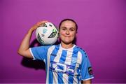 30 January 2023; Aoife Brophy poses for a portrait during a DLR Waves squad portrait session at Beckett Park in Cherrywood, Dublin. Photo by Stephen McCarthy/Sportsfile