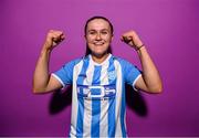 30 January 2023; Aoife Brophy poses for a portrait during a DLR Waves squad portrait session at Beckett Park in Cherrywood, Dublin. Photo by Stephen McCarthy/Sportsfile
